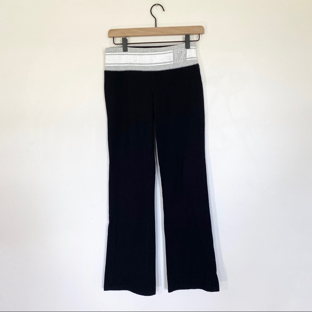 SO Boot Cut Black Yoga Pants